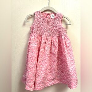 Carter's Ditsy Floral Cotton Dress